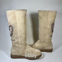 $250-Juicy Couture Butterfly Boots