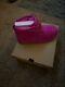 Authentic New UGG brand Women's Neumel Pink Chukka Soft Ankle Boots Shoes