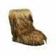 BEARPAW Fur Boots Size 9 US Hickory II Faux Fur Sasha Fall Winter Boots Shoes