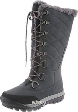 BEARPAW Women's Isabella Charcoal Boot Classic Suede Size- 10