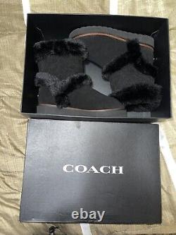 BRAND NEW Coach boots Size 5.5 AUTHENTIC. Never Been Worn And Comes With Box