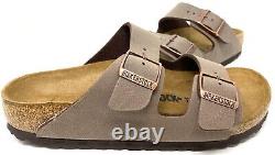 Birkenstock Women's Arizona Slip On Slide Sandals Mocha Size10 182P