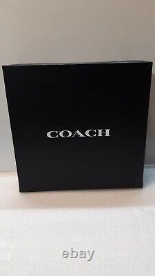 Brand New! COACH Suede Ivy Boots Black Women's Size 9.5 (NWB) MSRP $378.00