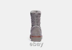 Coach Ivy Boot Heather Gray 8.5 MSRP $378.00
