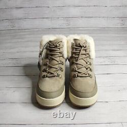 Koolaburra by Ugg Women's Winter Boots Size 9 Suede Leather Lace Fur Waterproof