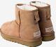 NEW 100% Authentic UGG Classic Mini II Women's Winter Ankle Boots Chestnut