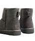 NEW 100% Authentic UGG Classic Mini II Women's Winter Ankle Boots Grey 1016222
