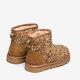 NEW 100% Authentic UGG Classic Mini Speckles Women's Winter Boots Shoes Chestnut