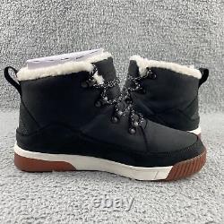 NEW The North Face Sierra Boots Mid Lace Waterproof Womens 8 Leather Bootie Shoe