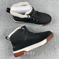 NEW The North Face Sierra Boots Mid Lace Waterproof Womens 8 Leather Bootie Shoe