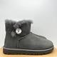 NEW Ugg Bailey Button Bling Boot Grey S/N 1016554 Womens Size 9