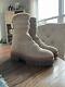 NWOT Free People Fable Faux Fur Sand Suede Winter Boots Size 39