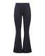 NWT Spanx High Waisted Faux Suede Flare Pants 20323R Classic Navy Blue L