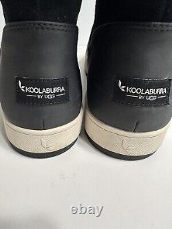 New Koolaburra By Ugg Tynlee Pull-on Black Boots Us 12