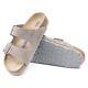 New Women's BIRKENSTOCK Arizona Suede Soft Footbed Sandals Size 8-8.5
