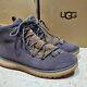 New Womens Size 11 Thunder Cloud Ugg Lakesider Heritage MID Sneaker Suede Boots
