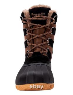 Propet Outdoor Boots Womens Ingrid Waterproof Faux Fur WBX072NPNB