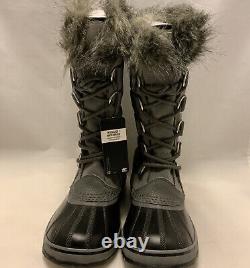 SOREL Joan Of Arctic Heavy Snow Boots Women's 9 Faux-Fur Suede Waterproof NWOB