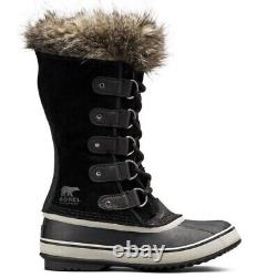 Sorel Joan Of Arctic Waterproof Insulated Snow Boots Women's Size 10 Black