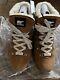 Sorel Out N About III Conquest Suede Hiker Boots CAMEL BROWN Women US 10B $130