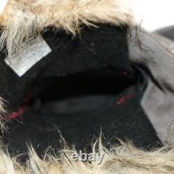 Sorel Women's Joan Of Arctic Boot Size 7.5 Waterproof Lace Up Brown Suede Winter