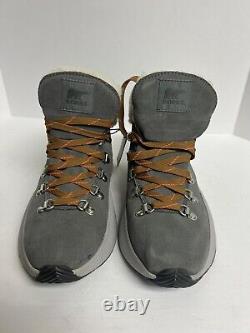 Sorel Womens Out N About III Conquest Waterproof Boot Gray Size 9 M