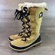 Sorel Womens Tan Tivoli High II NL2093 373 Waterproof Winter Boots Size US 6
