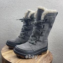 Sorel l 8 Tivoli IV Parc Waterproof Suede Insulated Faux Fur Lining Winter Boots