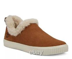 Timberland Women's Skyla Bay Slip On Sneakers COLOR Rust Suede Size 8 M NIB