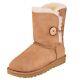 UGG 1016226 Bailey Button II Chestnut Size 5 Boots