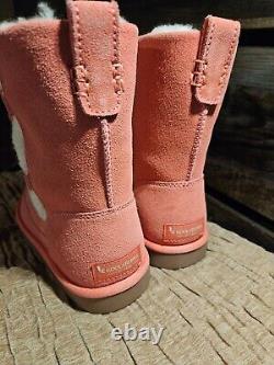 UGG Australia Classic Short II Size 3 US Women's Winter Boots ash rose? Pink