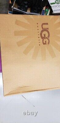 UGG Australia Womens Bailey Bow II Boots, Chestnut Size 7 New In Box