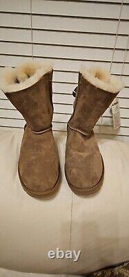UGG Australia Womens Bailey Bow II Boots, Tan New $139 free shipping for US