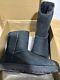 UGG Classic Short II Black Suede Fur Boots Womens Size 10 -NEW- 1016223