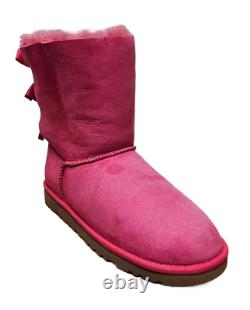 UGG Preschool / Grade School Kids Bailey Bow Boots Pink 3280