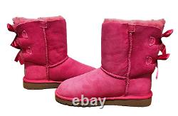 UGG Preschool / Grade School Kids Bailey Bow Boots Pink 3280