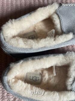 UGG Suede Slippers Women's Size 6 Light Blue Brand New Never Worn