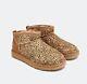 UGG Ultra Mini Speckles Women's Chestnut Boots 1149270 BRAND NEW 100% Authentic