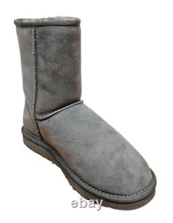 UGG Women Boots Classic Short Grey 5825-GREY