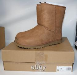 UGG Women Classic Short II Boots Chestnut Size 12 (USA) Free Shipping