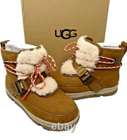 UGG Women's Classic Weather Hiker Boots Chestnut Size 6.5 6 1/2 NEW in Box