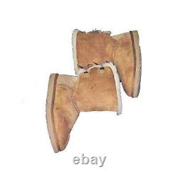 Ugg Bailey Bow Tall Chestnut Boots Size 10