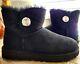 Ugg Bailey button bling boots size 7 new