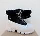 Ugg Black Adiroam Hiker Waterproof Winter/ Snow Boots, Women Us 11/ Eur 42 Nib