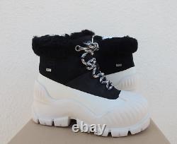 Ugg Black Adiroam Hiker Waterproof Winter/ Snow Boots, Women Us 11/ Eur 42 Nib