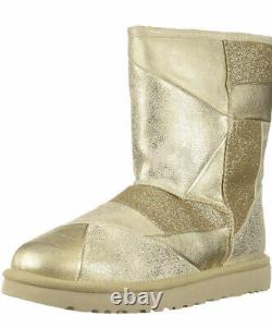 Ugg Boots Patch Gold Size 9