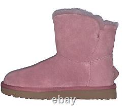 Ugg Classic Mini Twist Pink Dawn Boot Women's 1099912 Sz 6 Nwb $175