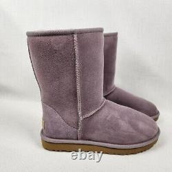 Ugg Purple Classic Short Boots