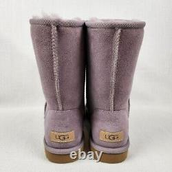 Ugg Purple Classic Short Boots