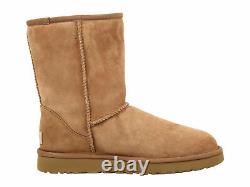 Women UGG Classic Short II Boot 1016223 Chestnut Twinface 100% Authentic New
